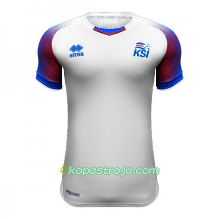 Billiga Fotbollströjor Island VM 2018 Borta tröja